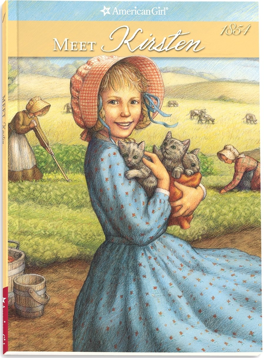 Meet Kirsten (American Girl: Kirsten, 1854) used book depot
