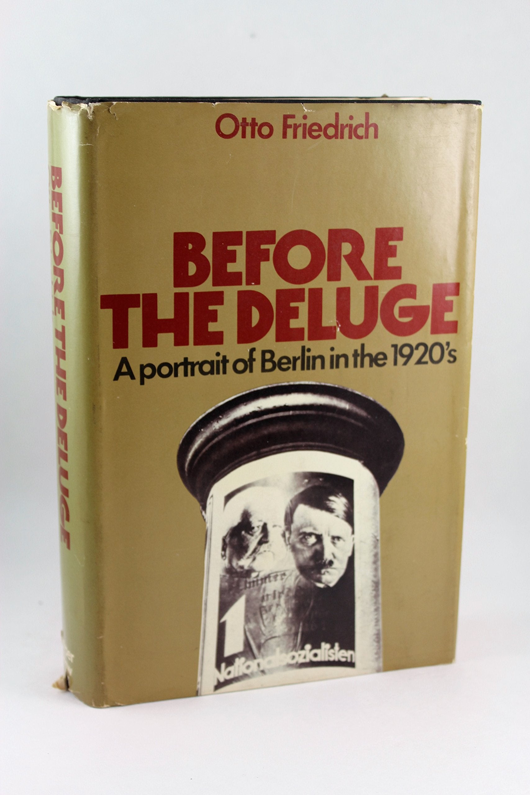 Before the Deluge: A Portrait of Berlin used book depot