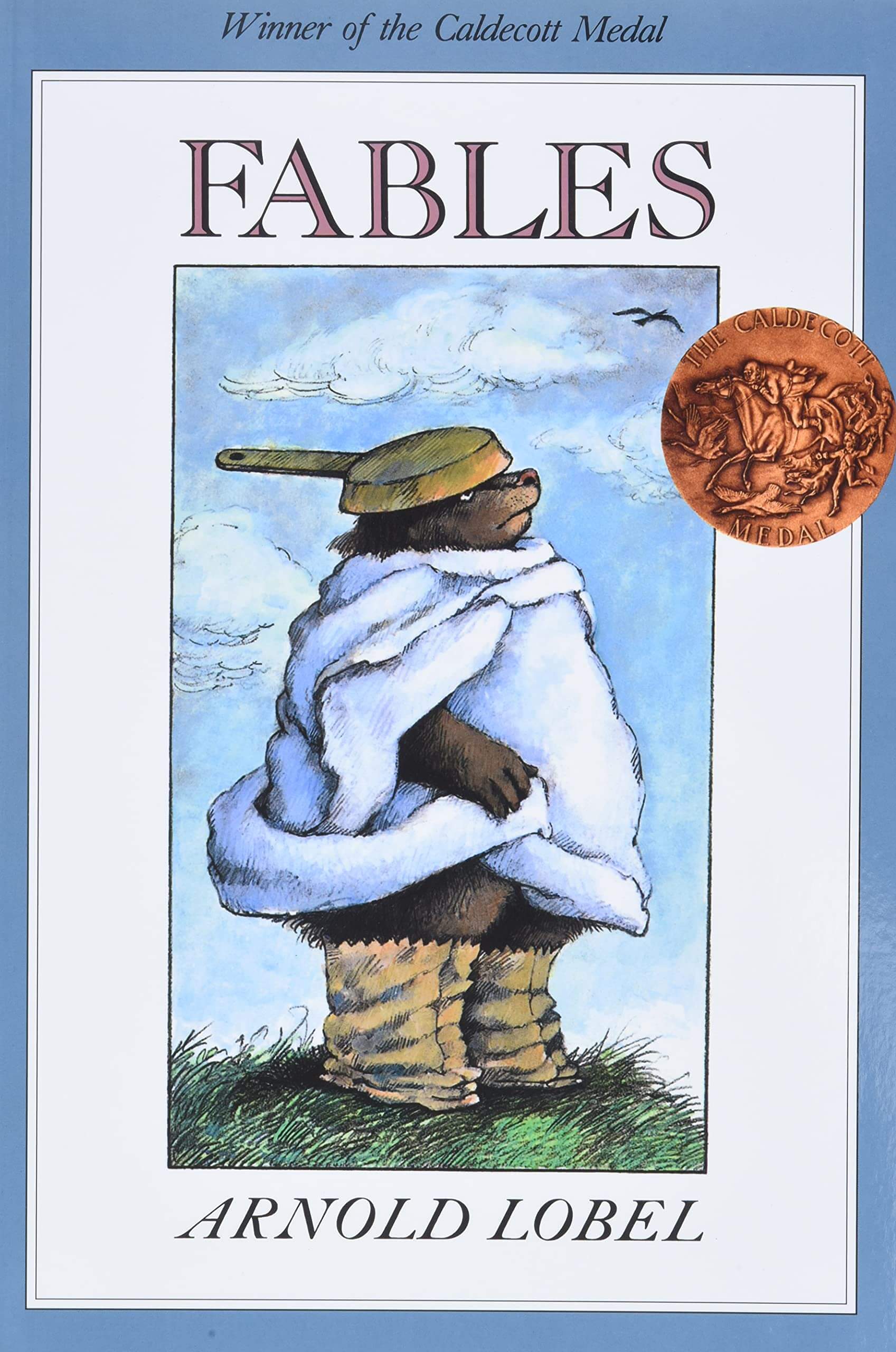 Fables: A Caldecott Award Winner used book depot