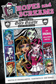 Monster High: Hopes and Screams: An Original Graphic Novel used book depot