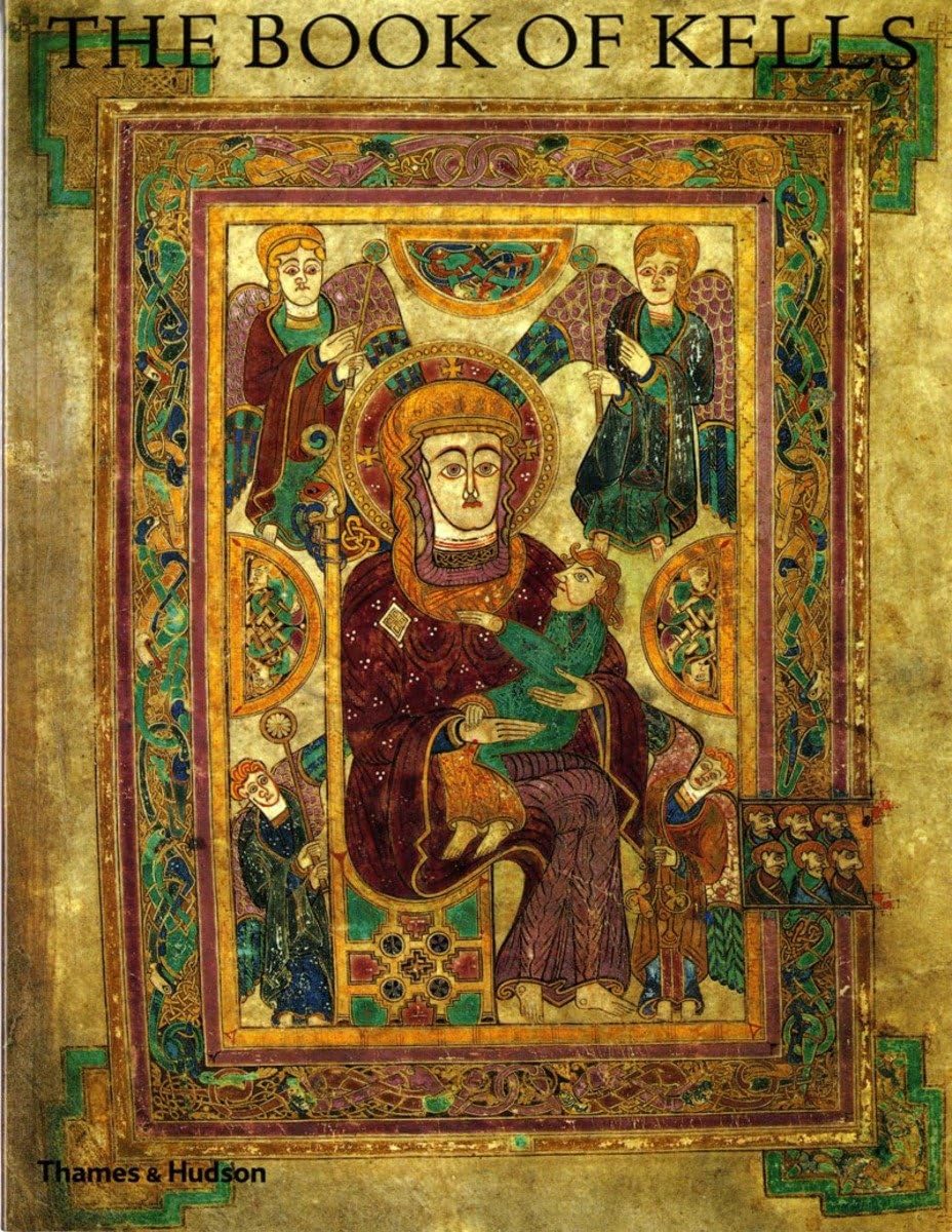 The Book of Kells: An Illustrated Introduction to the Manuscript in Trinity College, Dublin used book depot