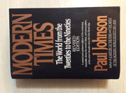 Modern Times: The World from the Twenties to the Nineties, Revised Edition used book depot