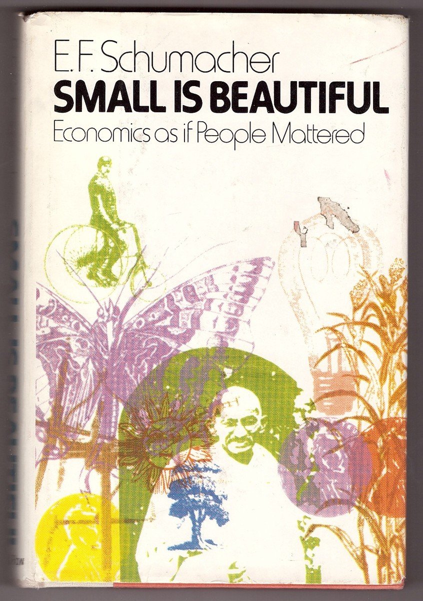 Small Is Beautiful used book depot