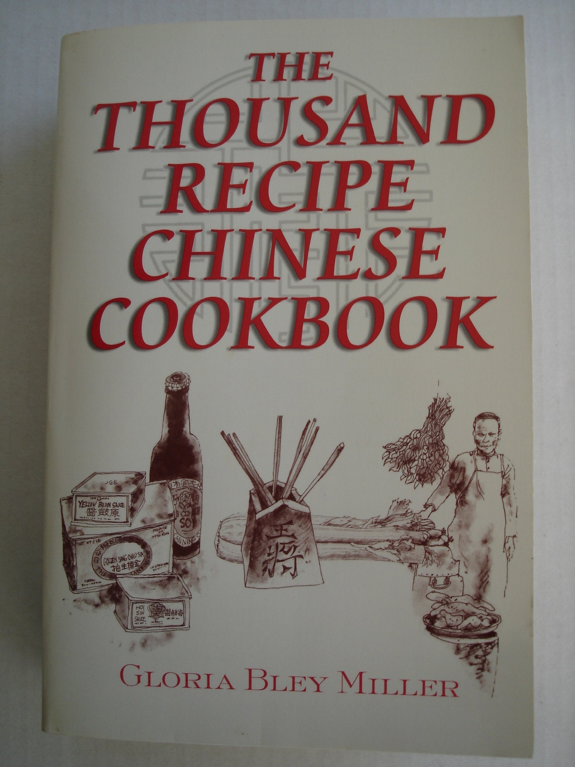 Thousand Recipe Chinese Cookbook used book depot