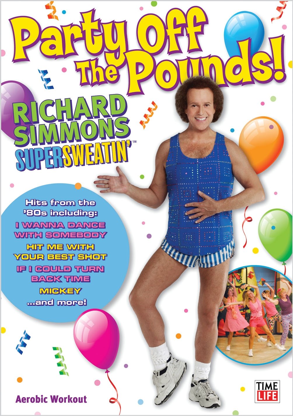 Supersweatin': Party Off the Pounds used book depot