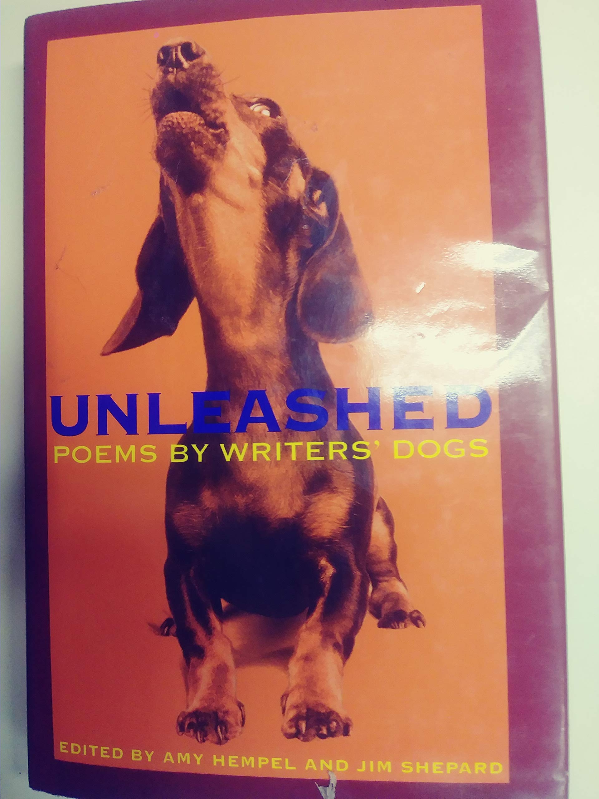 Unleashed: Poems by Writers' Dogs