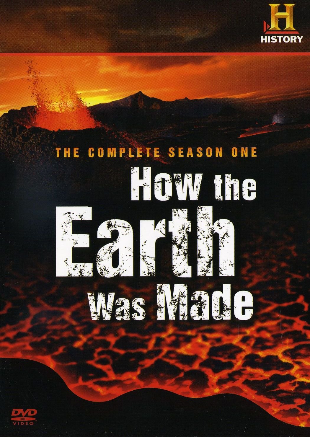 How the Earth Was Made: Complete Season One used book depot