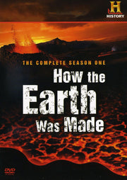 How the Earth Was Made: Complete Season One used book depot