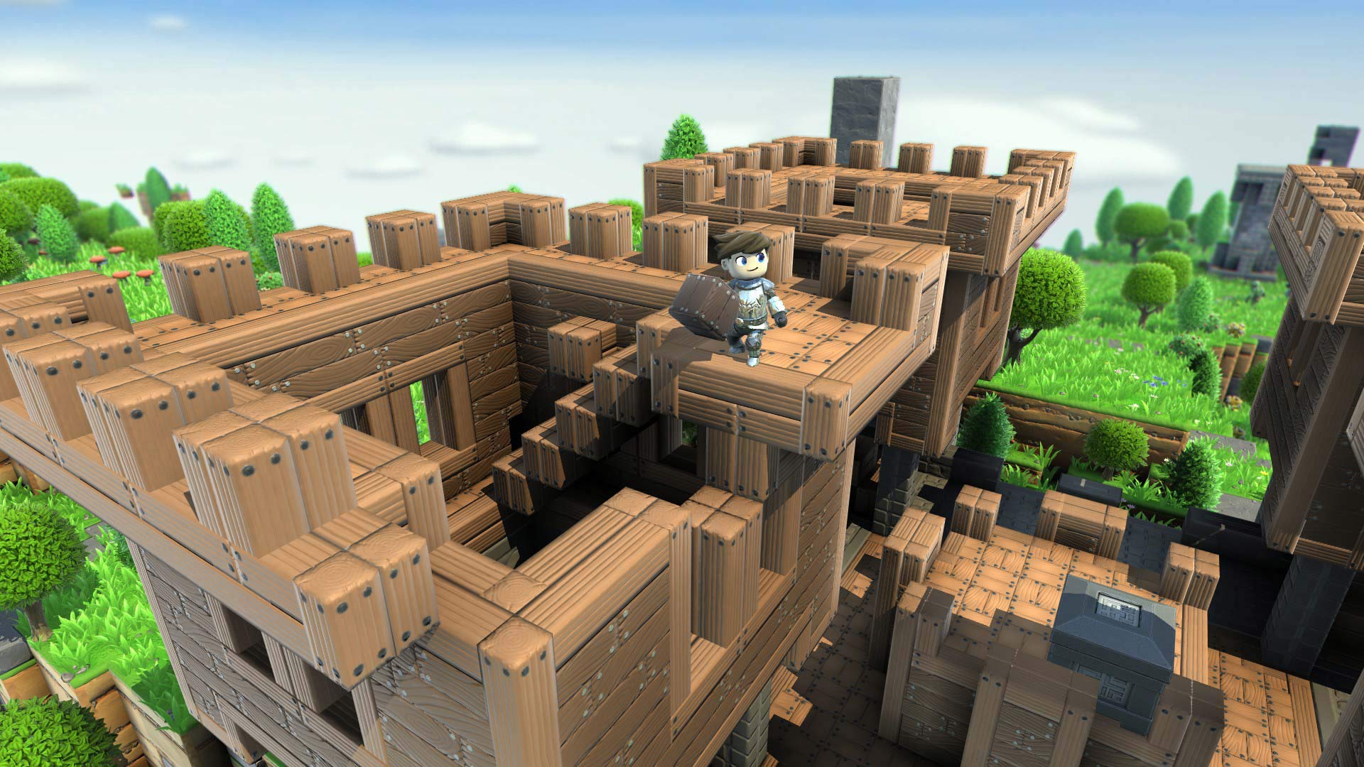 Portal Knights: Gold Throne Edition - Xbox One used book depot