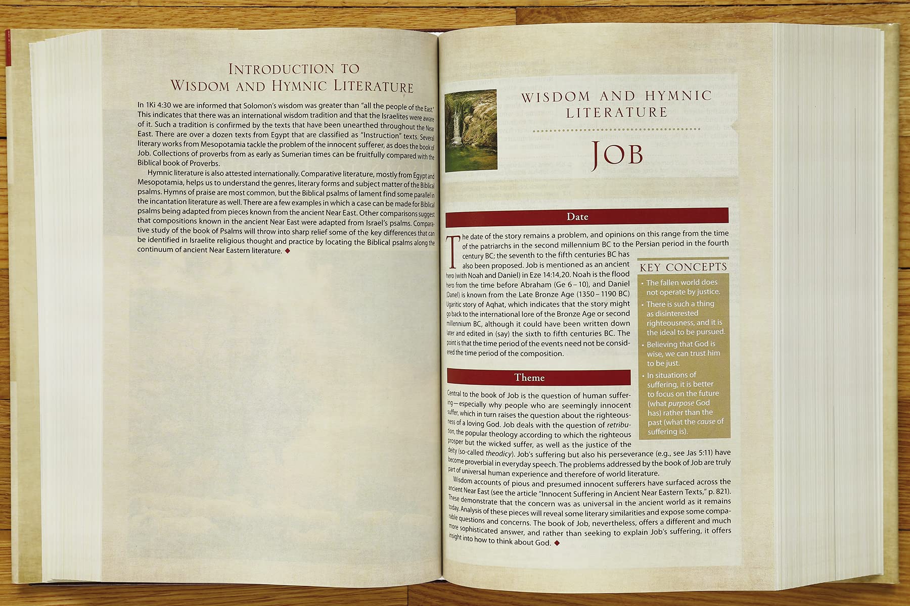 NIV, Cultural Backgrounds Study Bible (Context Changes Everything), Hardcover, Red Letter: Bringing to Life the Ancient World of Scripture used book depot