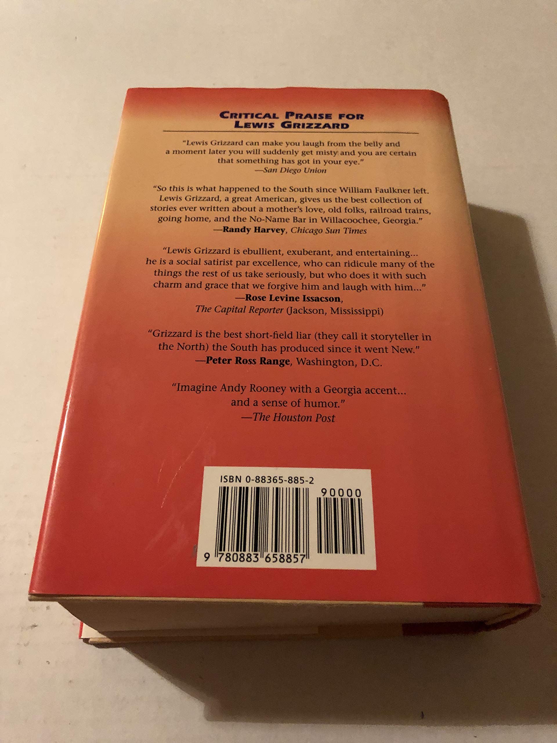 The Most of Lewis Grizzard/Five Title Complete in One Volume used book depot