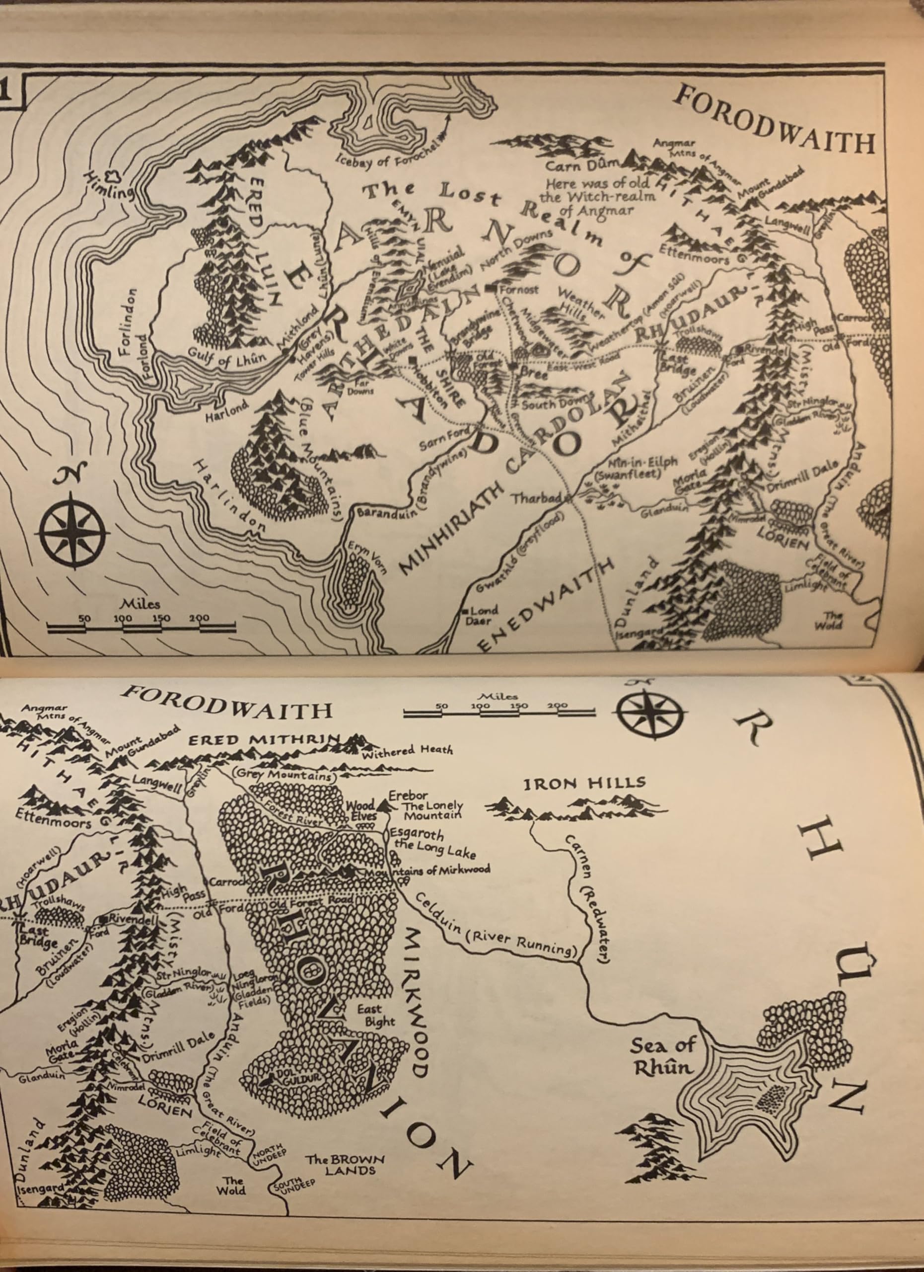 The Fellowship of the Ring (The Lord of the Rings, Part 1) used book depot