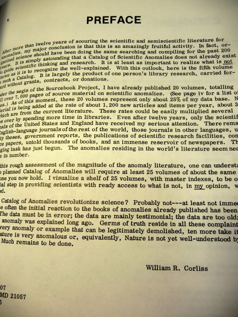 The Moon and the Planets: A Catalog of Astronomical Anomalies