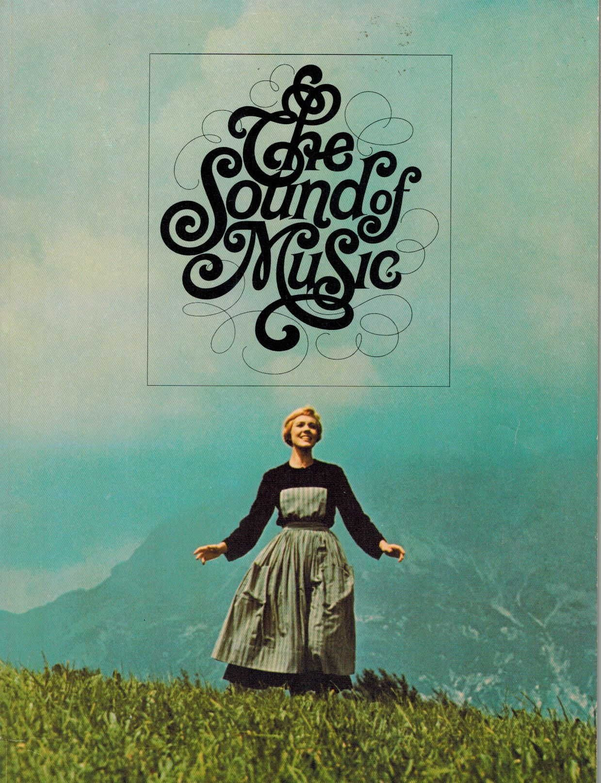 THE SOUND OF MUSIC - SOUVENIR MOVIE PROGRAMME used book depot