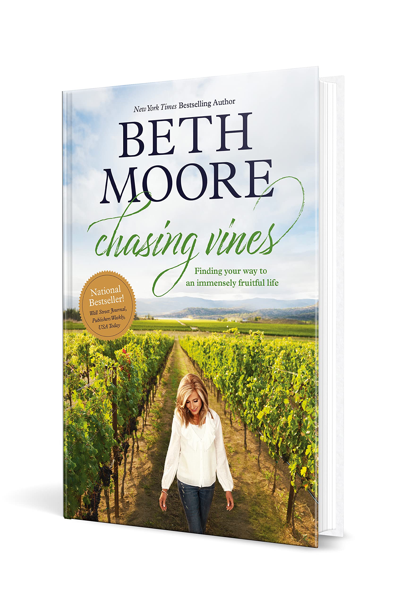 Chasing Vines: Finding Your Way to an Immensely Fruitful Life used book depot