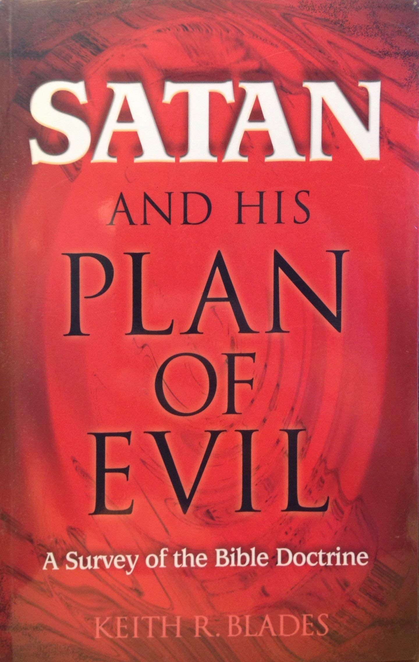 Satan and His Plan of Evil used book depot