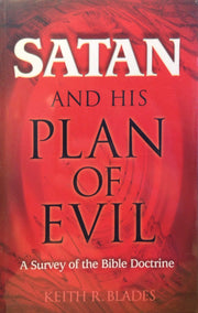 Satan and His Plan of Evil used book depot