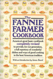 The Fannie Farmer Cookbook used book depot