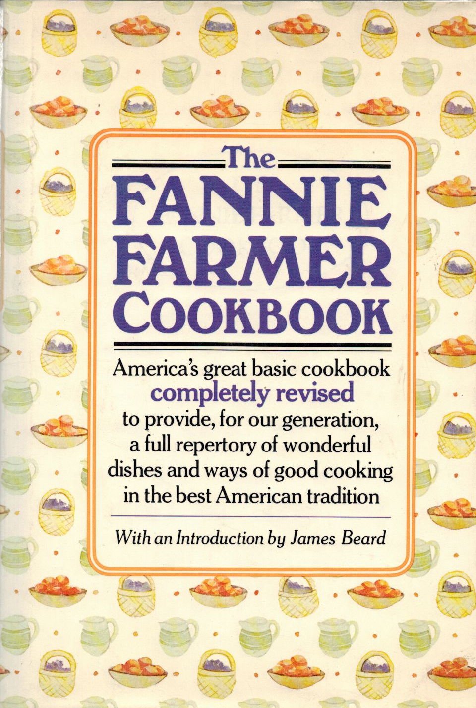 The Fannie Farmer Cookbook used book depot