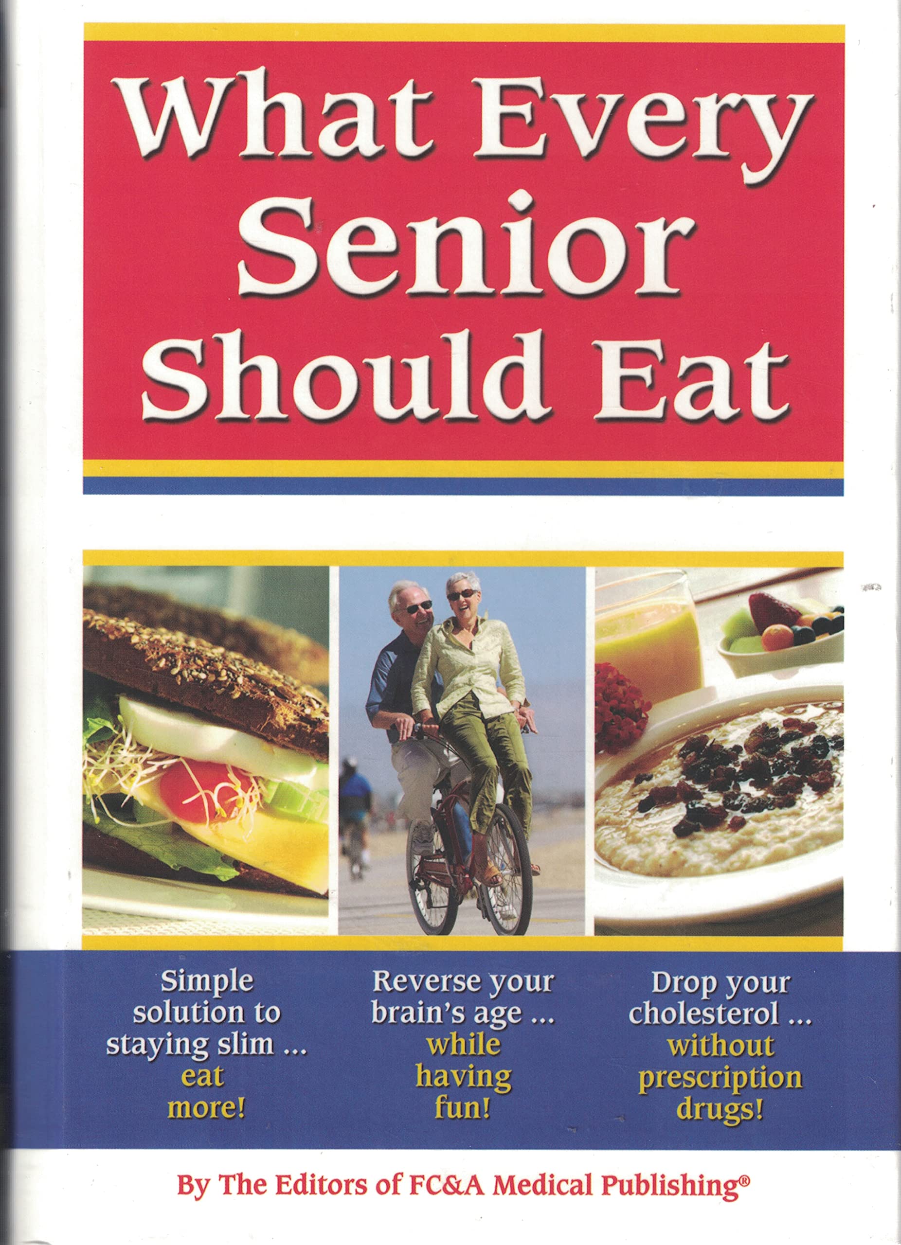 What Every Senior Should Eat used book depot