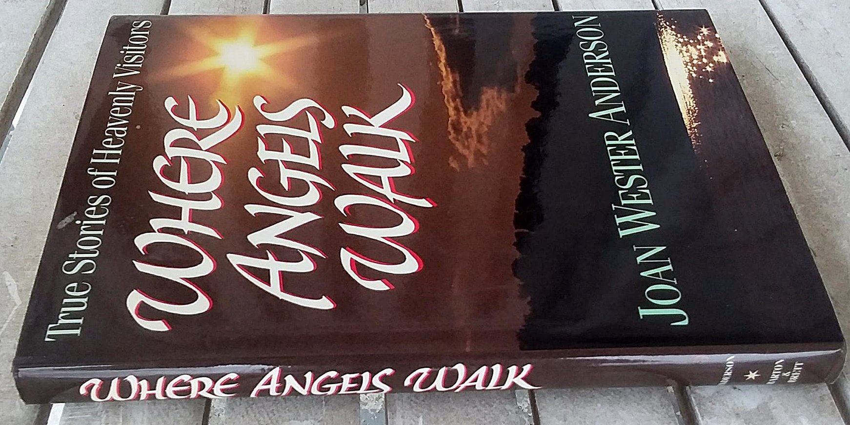 Where Angels Walk: True Stories of Heavenly Visitors used book depot