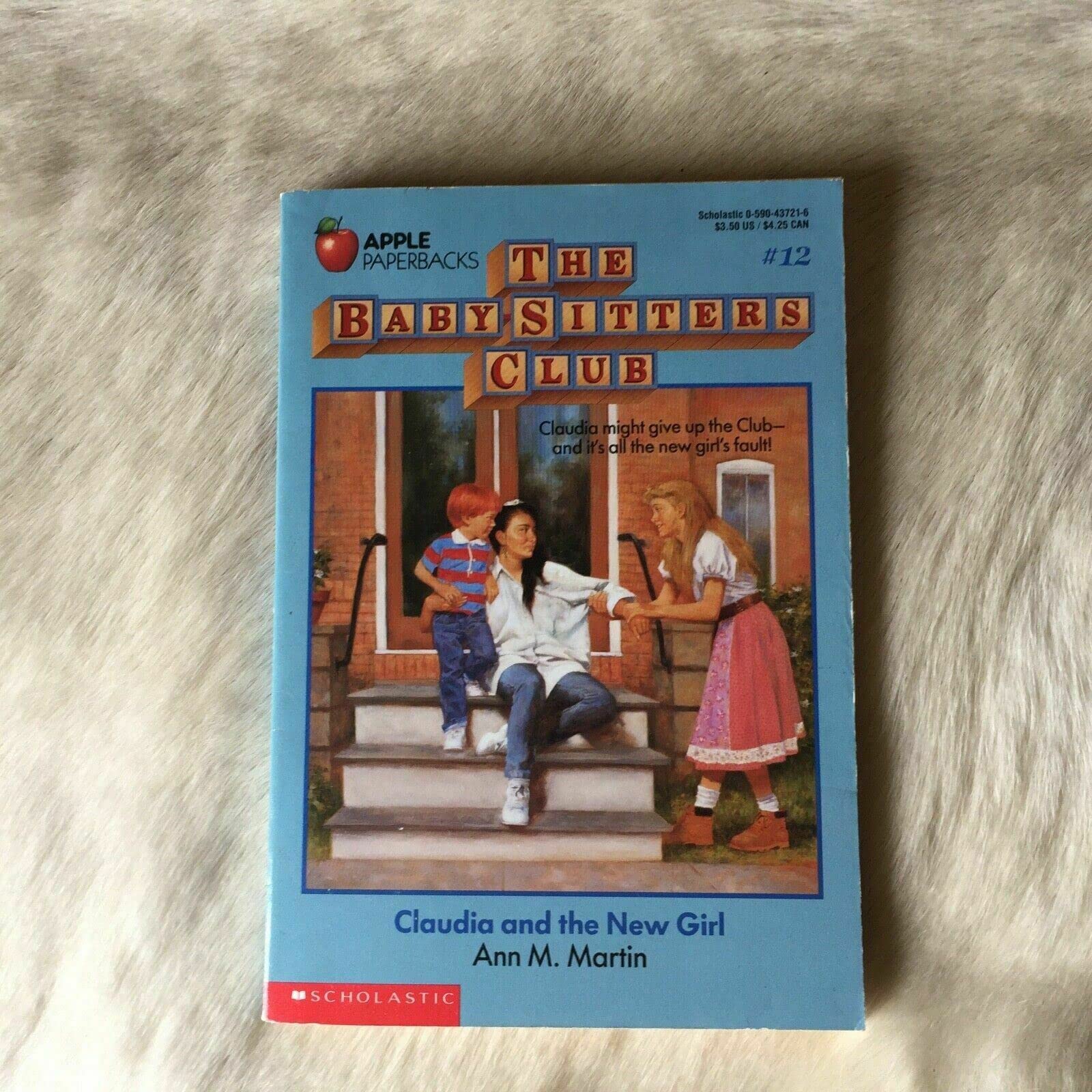 Claudia and the New Girl (The Baby-Sitters Club #12) used book depot