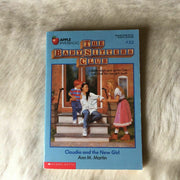 Claudia and the New Girl (The Baby-Sitters Club #12) used book depot