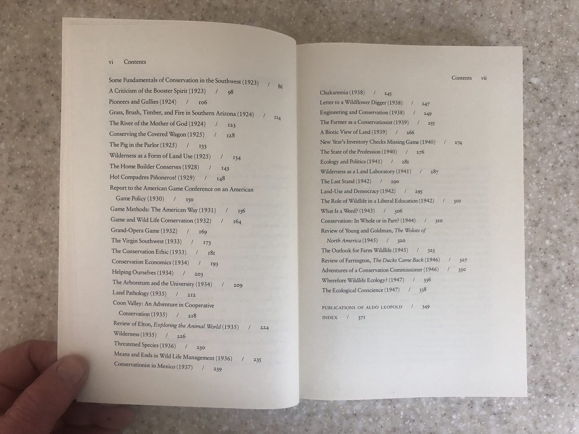 The River of the Mother of God and Other Essays by Aldo Leopold used book depot