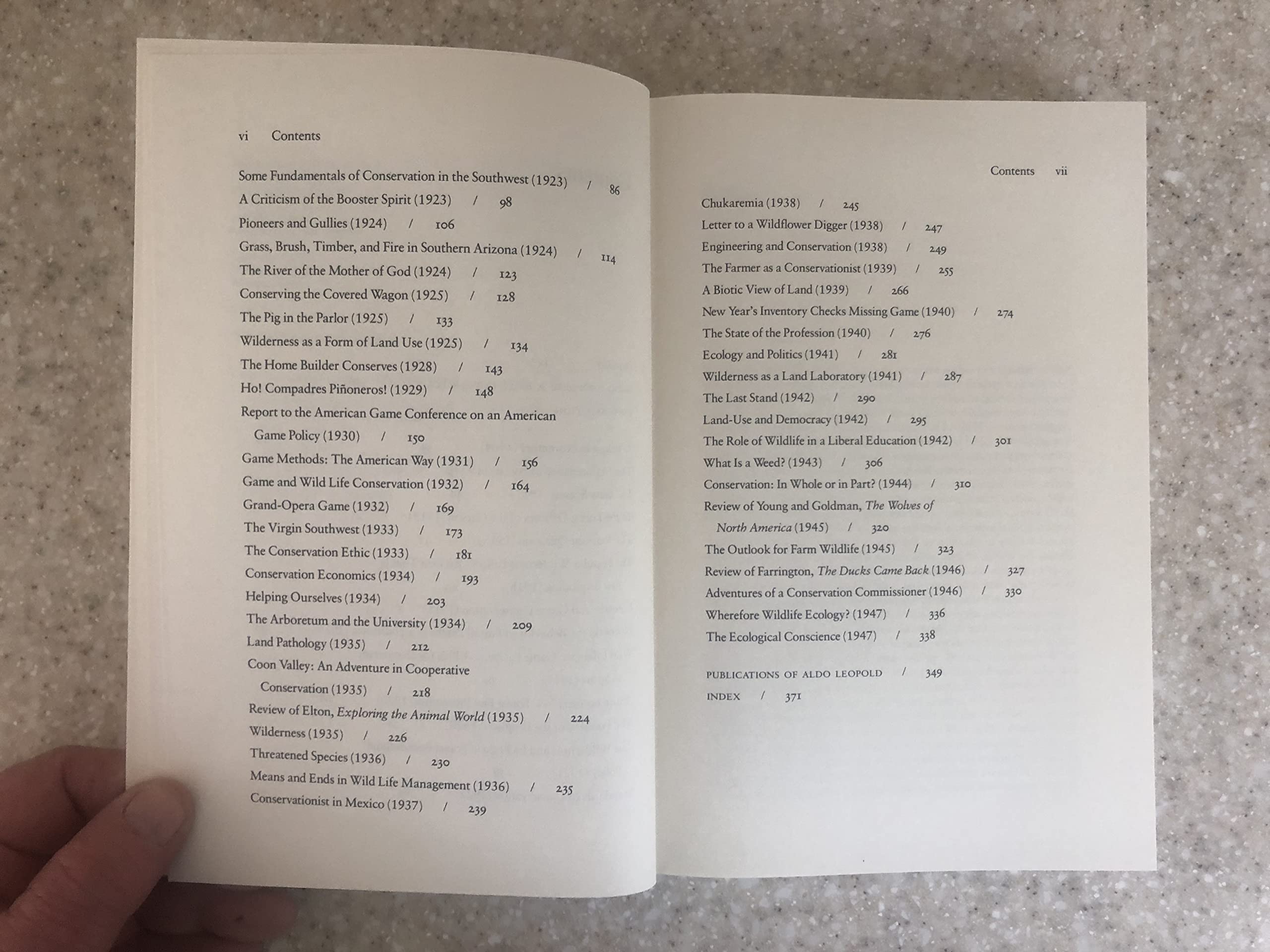 The River of the Mother of God and Other Essays by Aldo Leopold used book depot