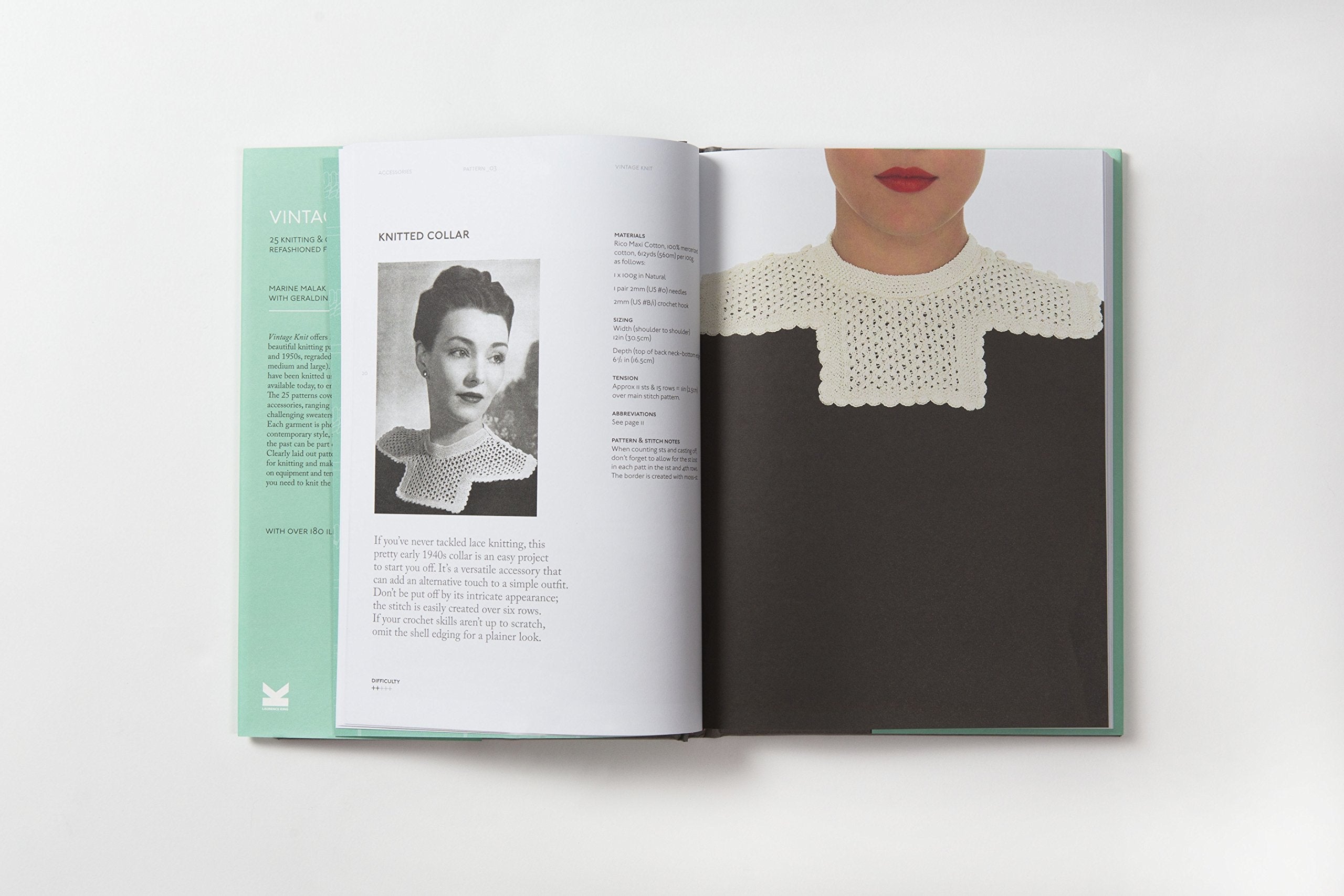 Vintage Knit: 25 Knitting and Crochet Patterns Refashioned for Today used book depot