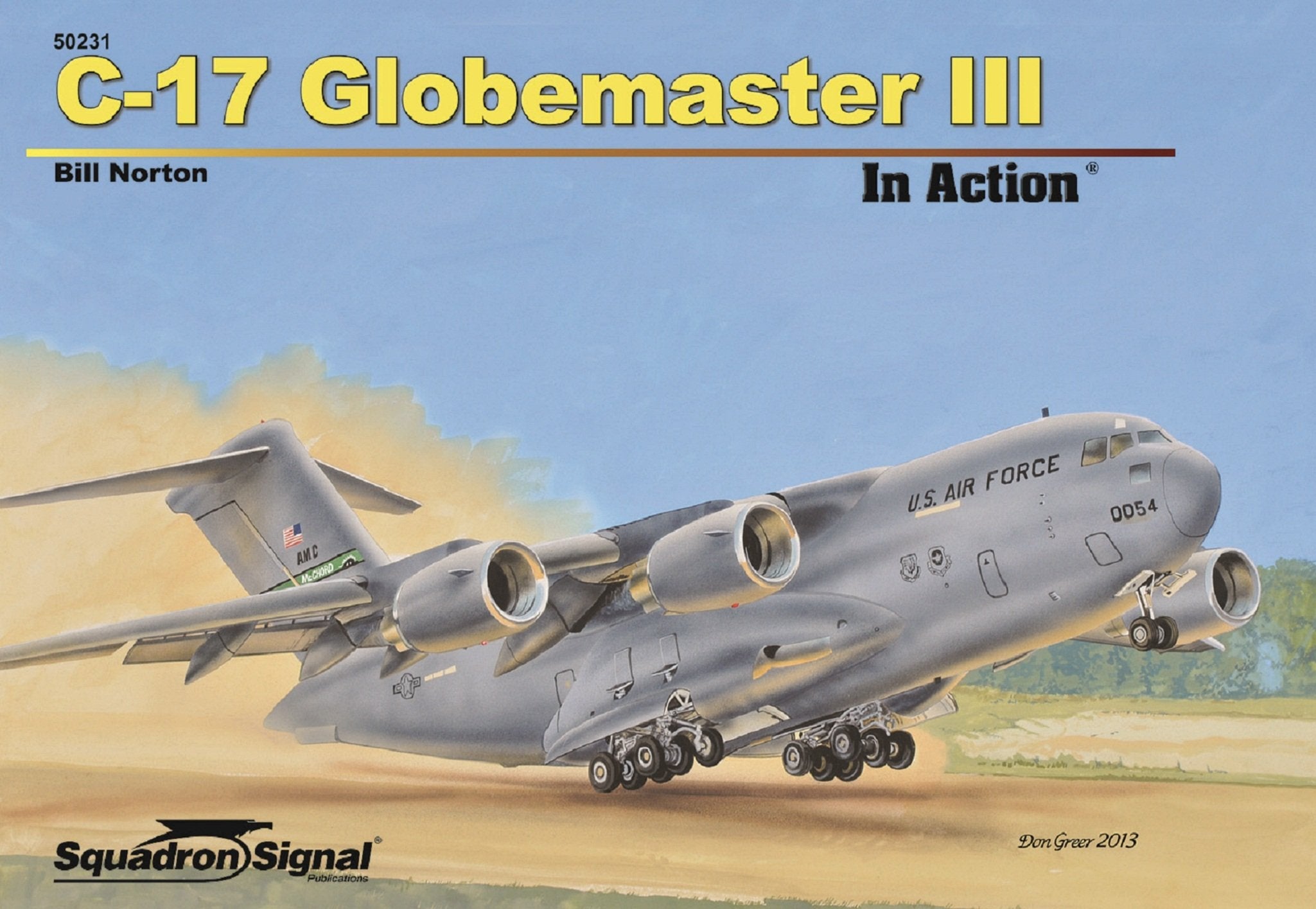 C-17 Globemaster III In Action - Hardcover used book depot