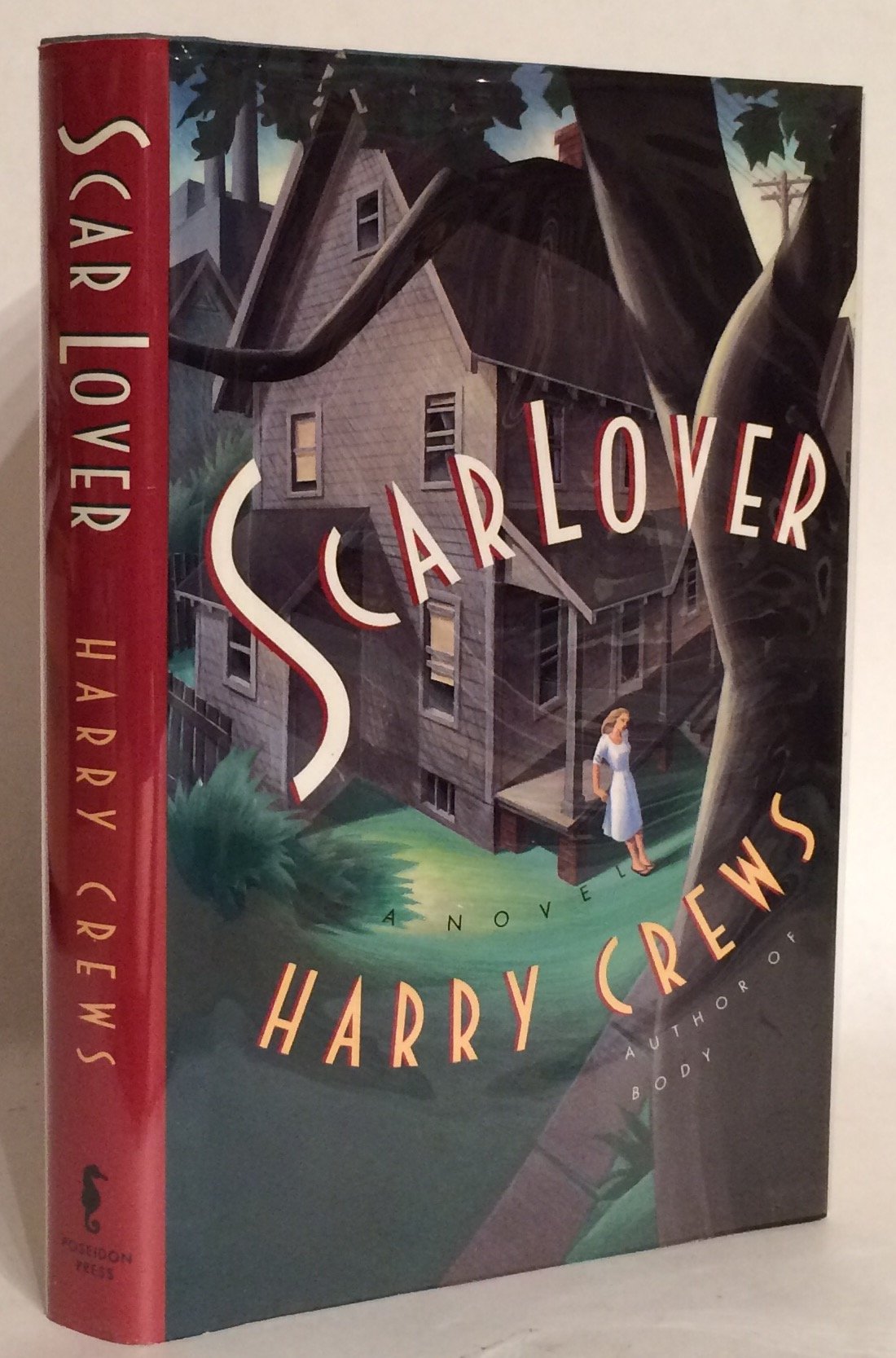 Scar Lover used book depot