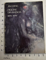 Jim Dine Figure Drawings 1975-1979 used book depot