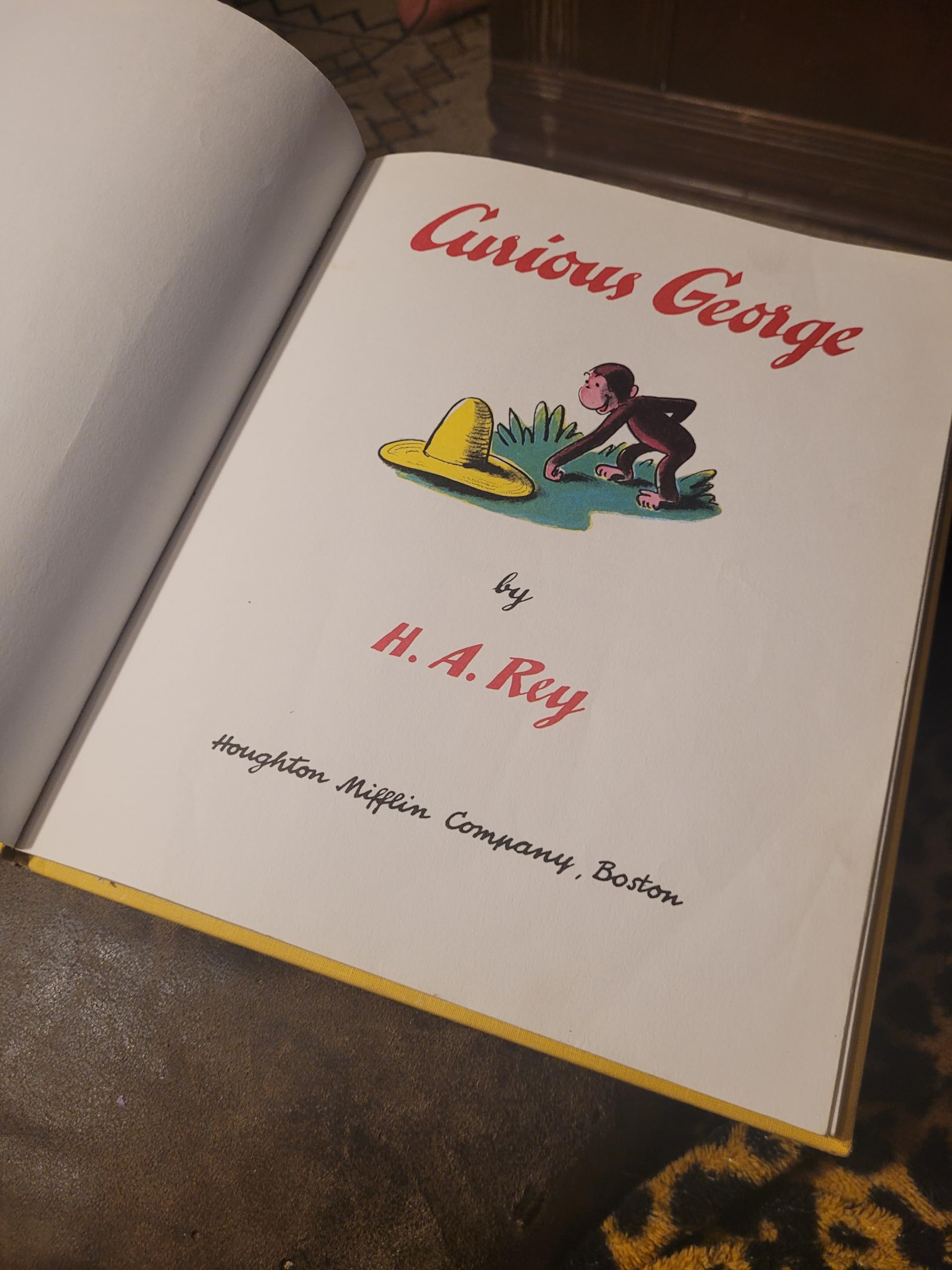 Curious George used book depot