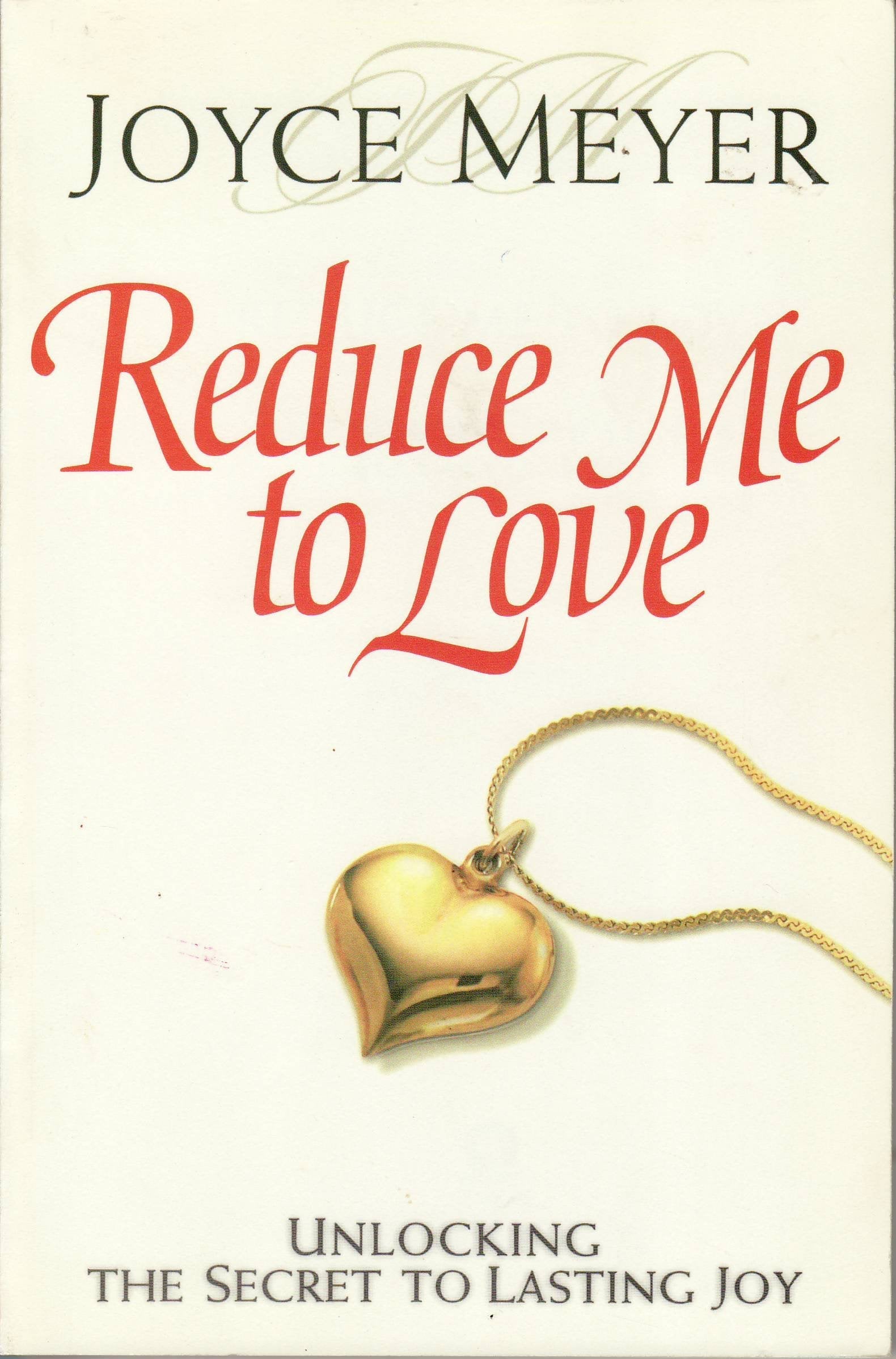 Reduce Me to Love used book depot