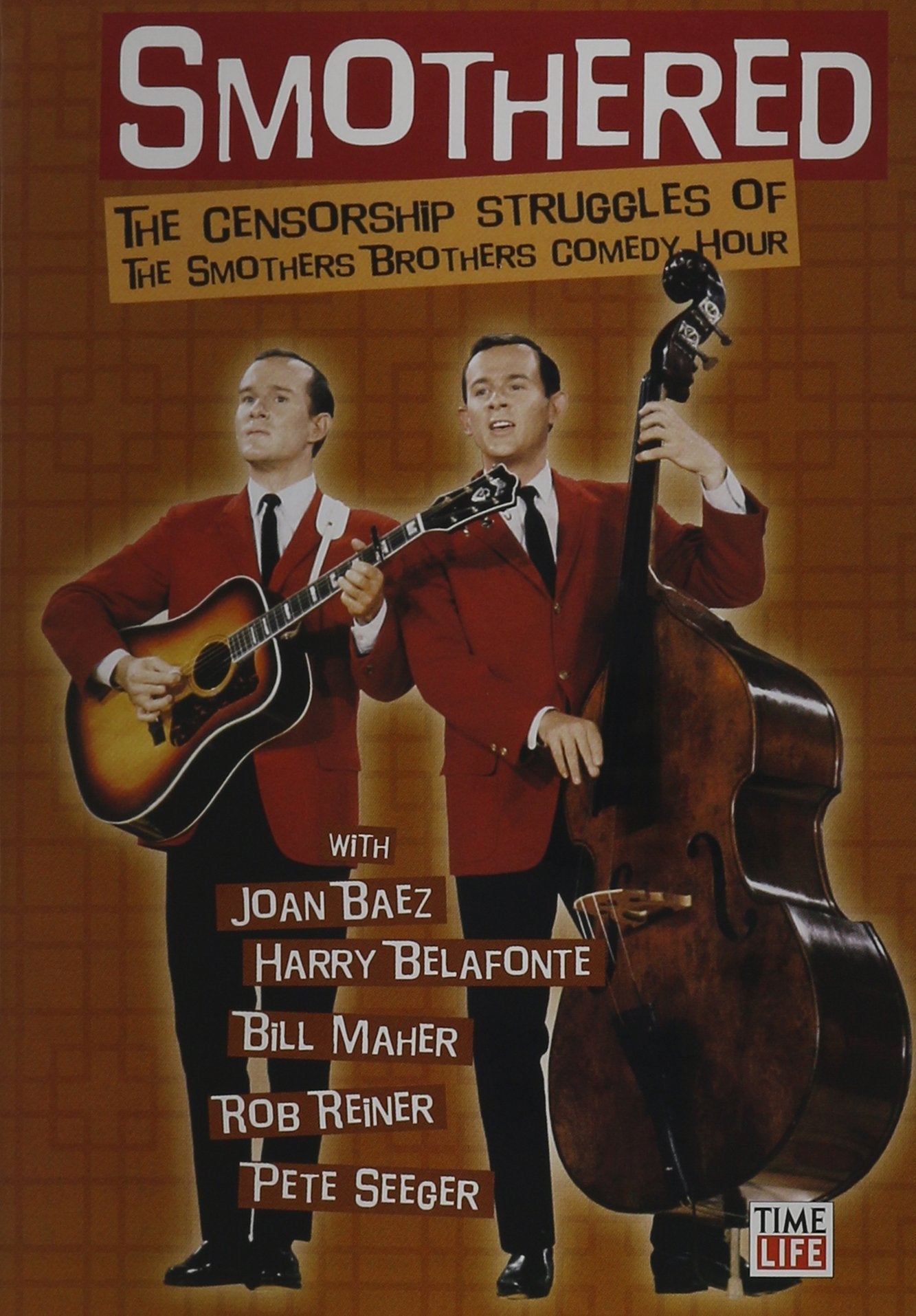 Smothered: The Censorship Struggles of The Smothers Brothers Comedy Hour used book depot