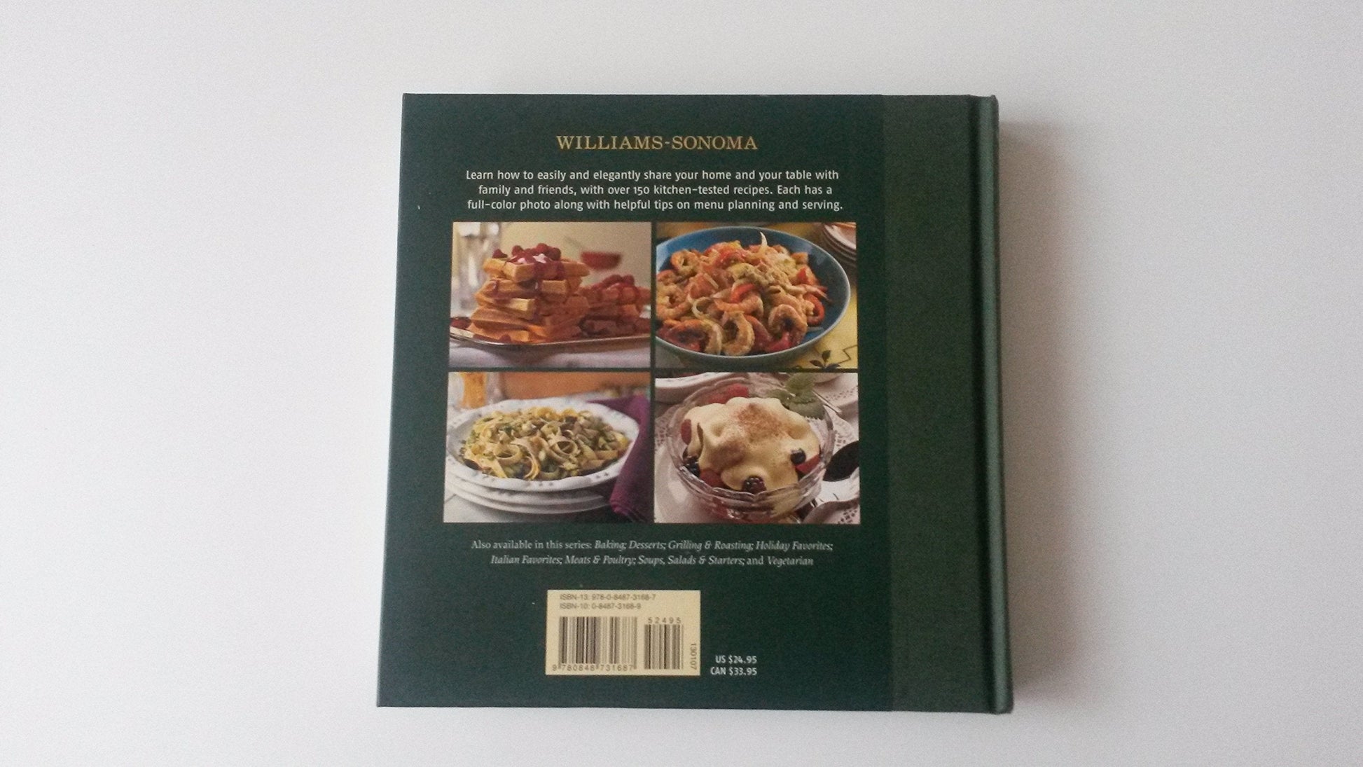 Casual Entertaining (Best of Williams-Sonoma Lifestyles Series) used book depot
