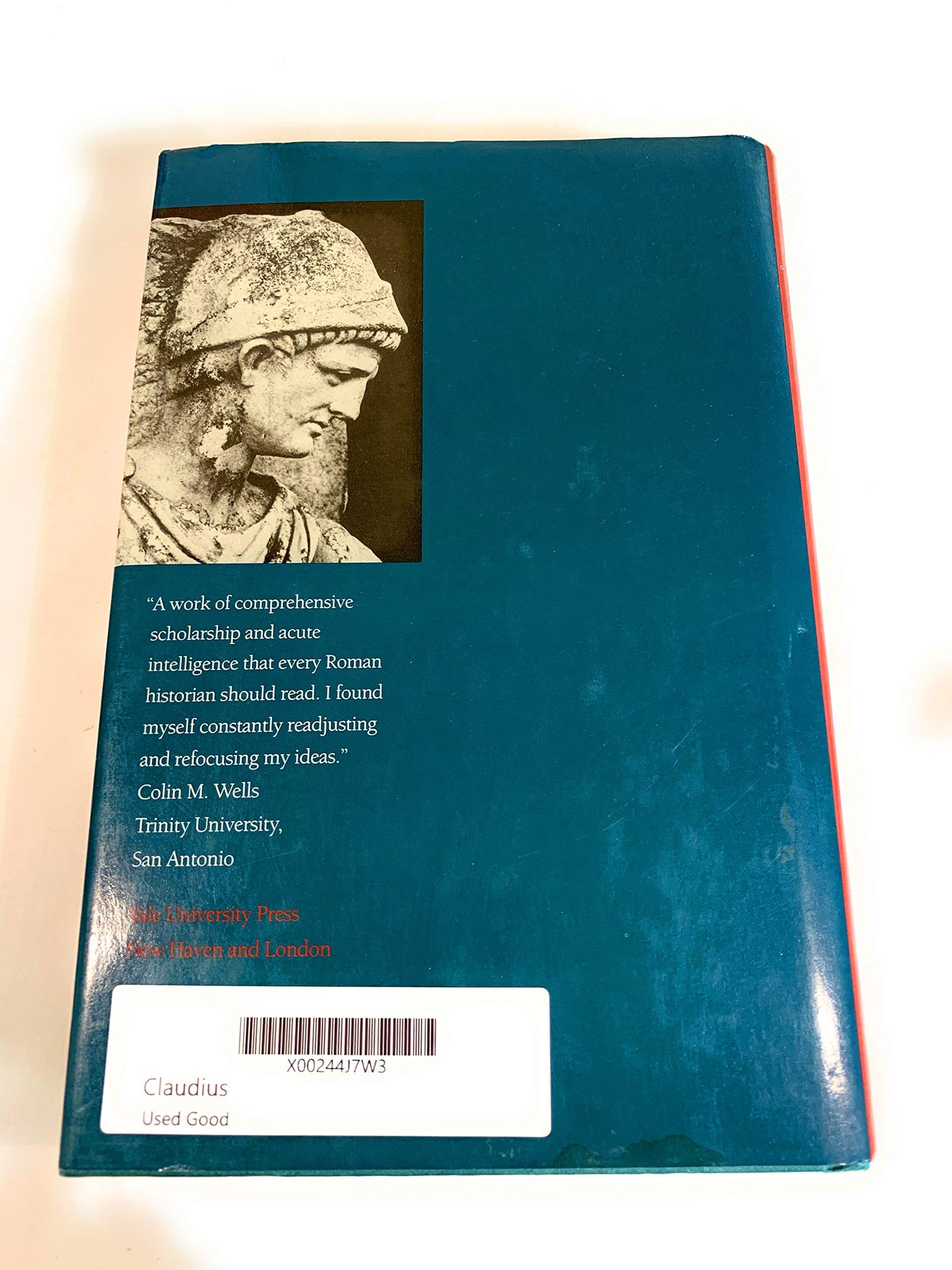 Claudius used book depot