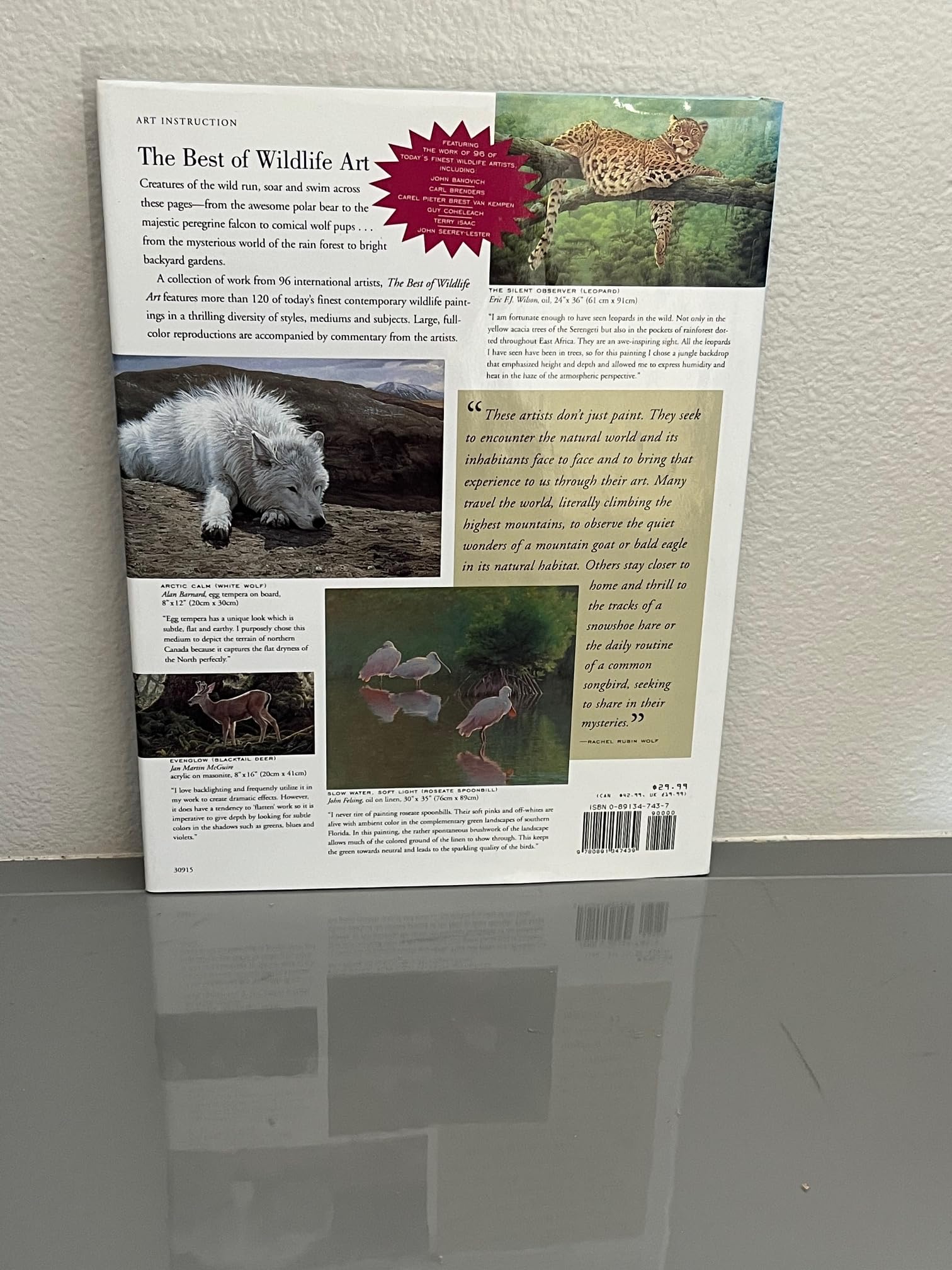 The Best of Wildlife Art used book depot