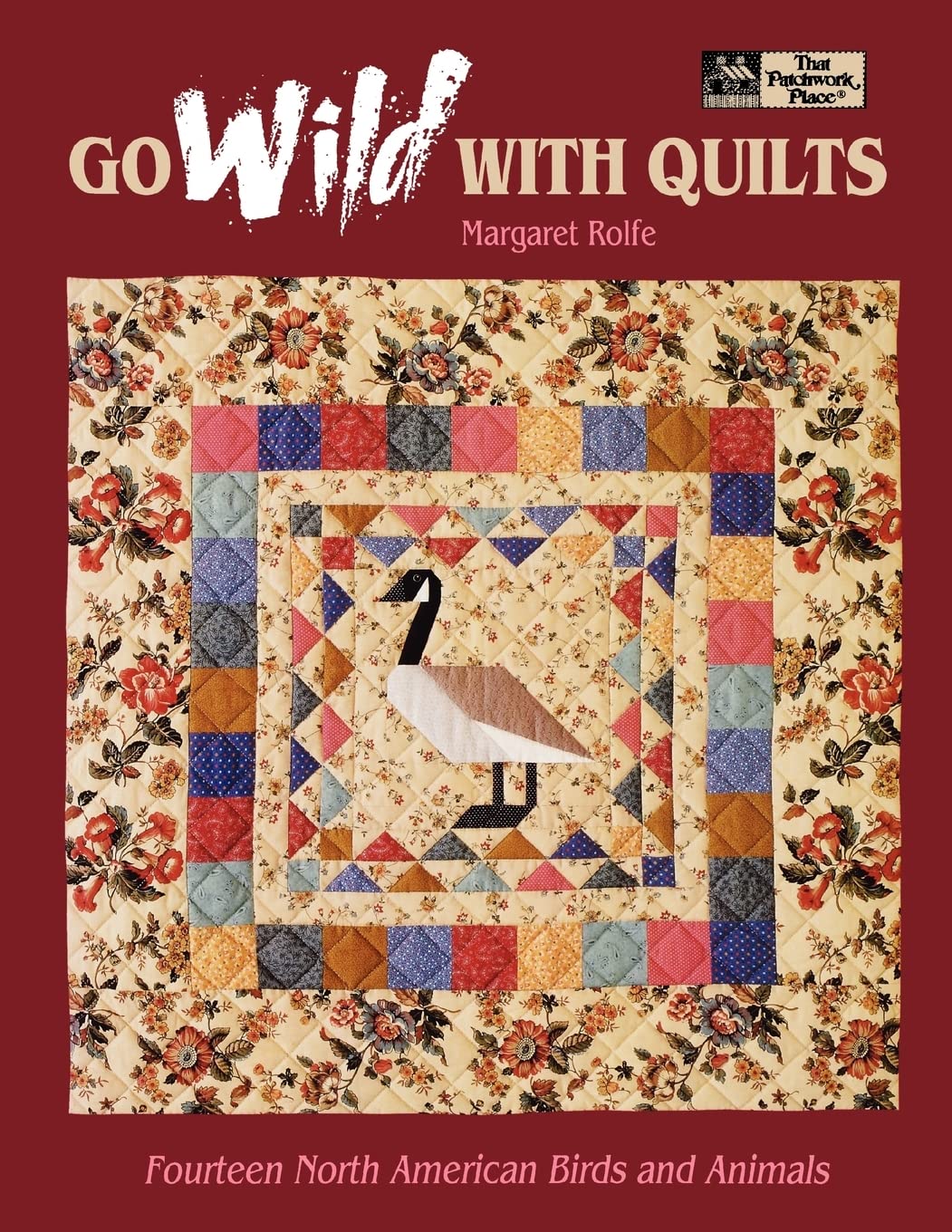Go Wild With Quilts: North American Birds and Animals used book depot