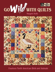 Go Wild With Quilts: North American Birds and Animals used book depot
