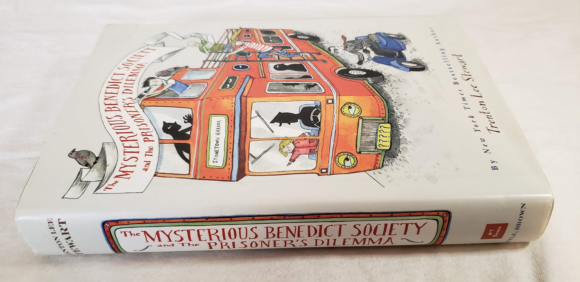 The Mysterious Benedict Society and the Prisoner's Dilemma (The Mysterious Benedict Society, 3) used book depot