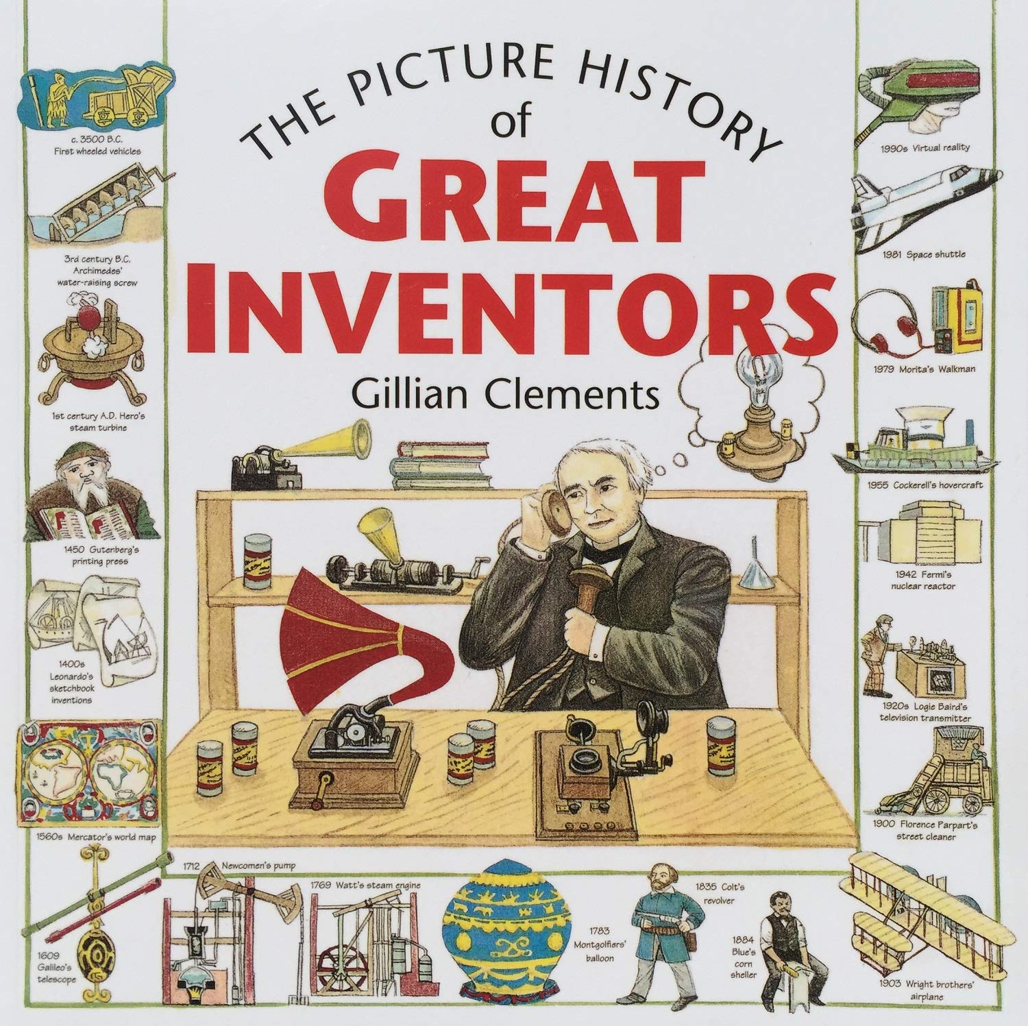 The Picture History of Great Inventors used book depot