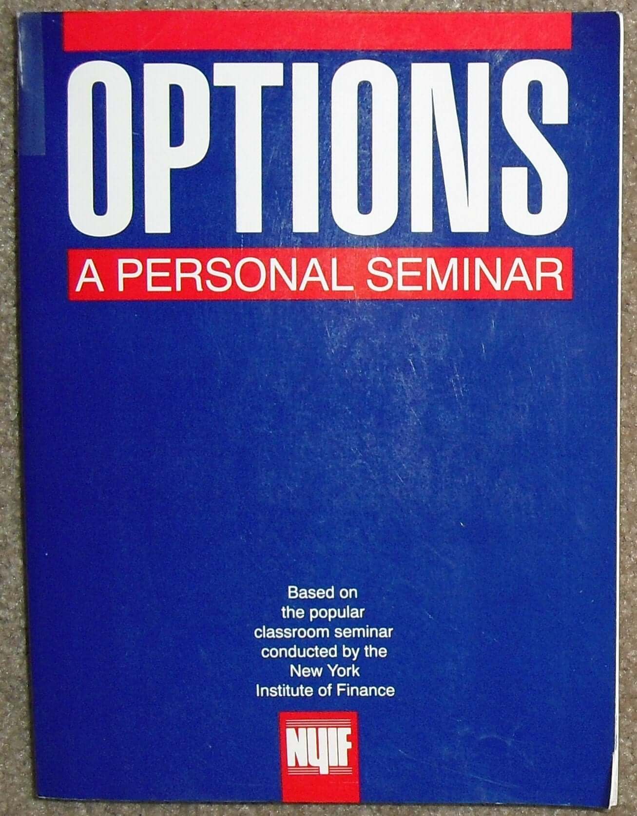 Options: A Personal Seminar used book depot