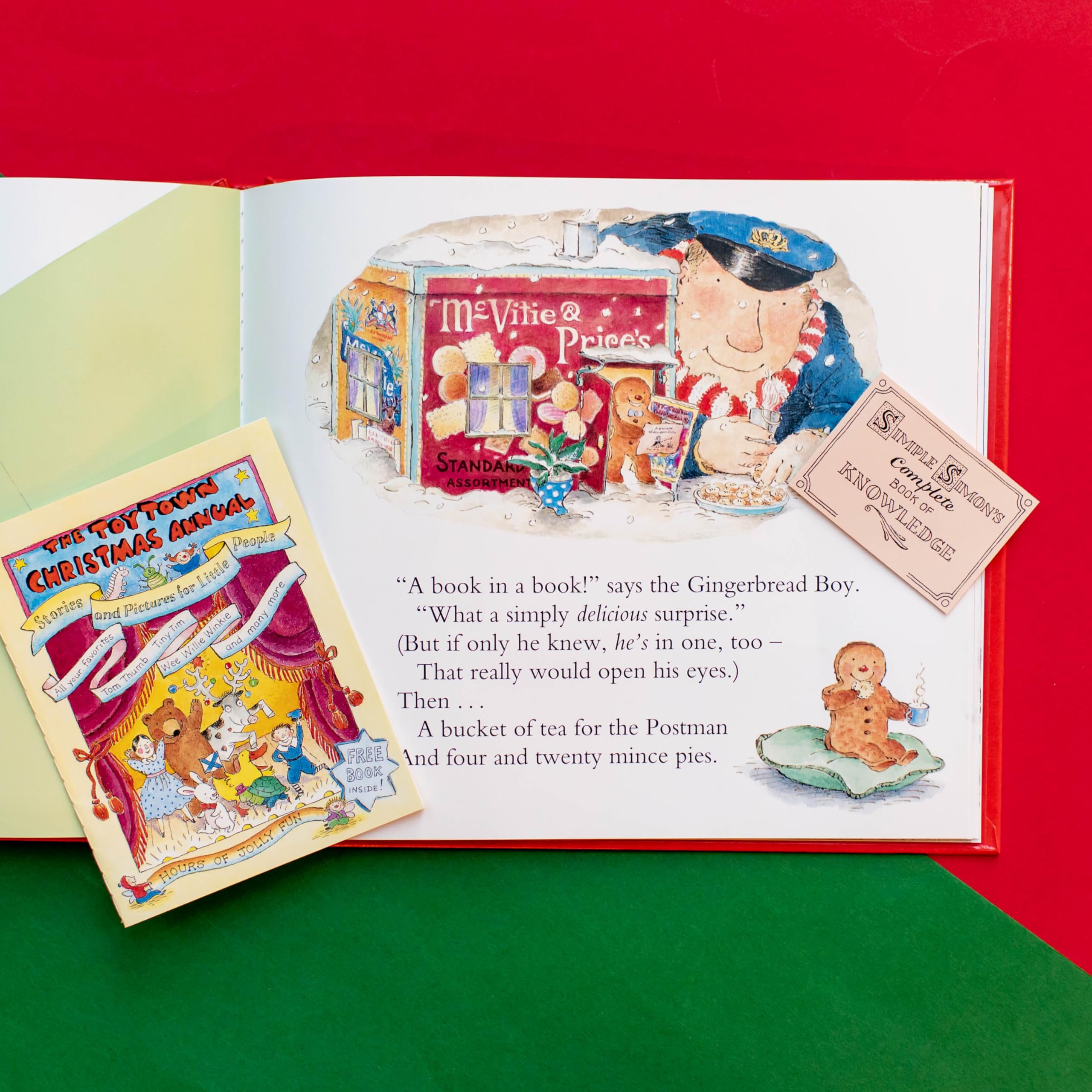 The Jolly Christmas Postman