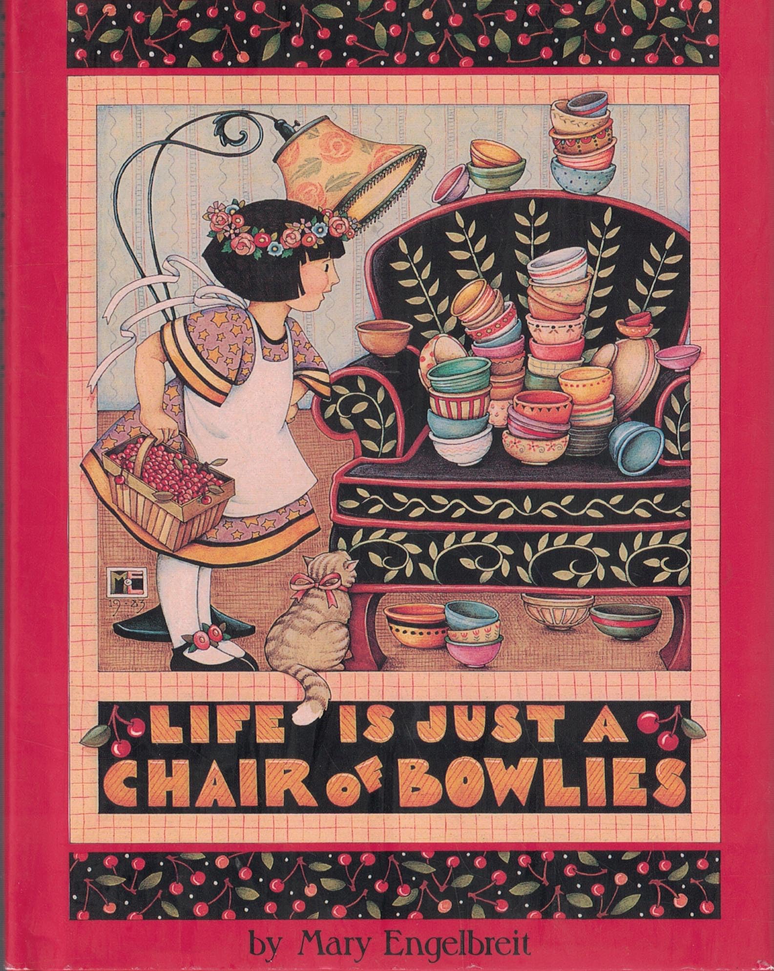 Life is Just a Chair of Bowlies used book depot