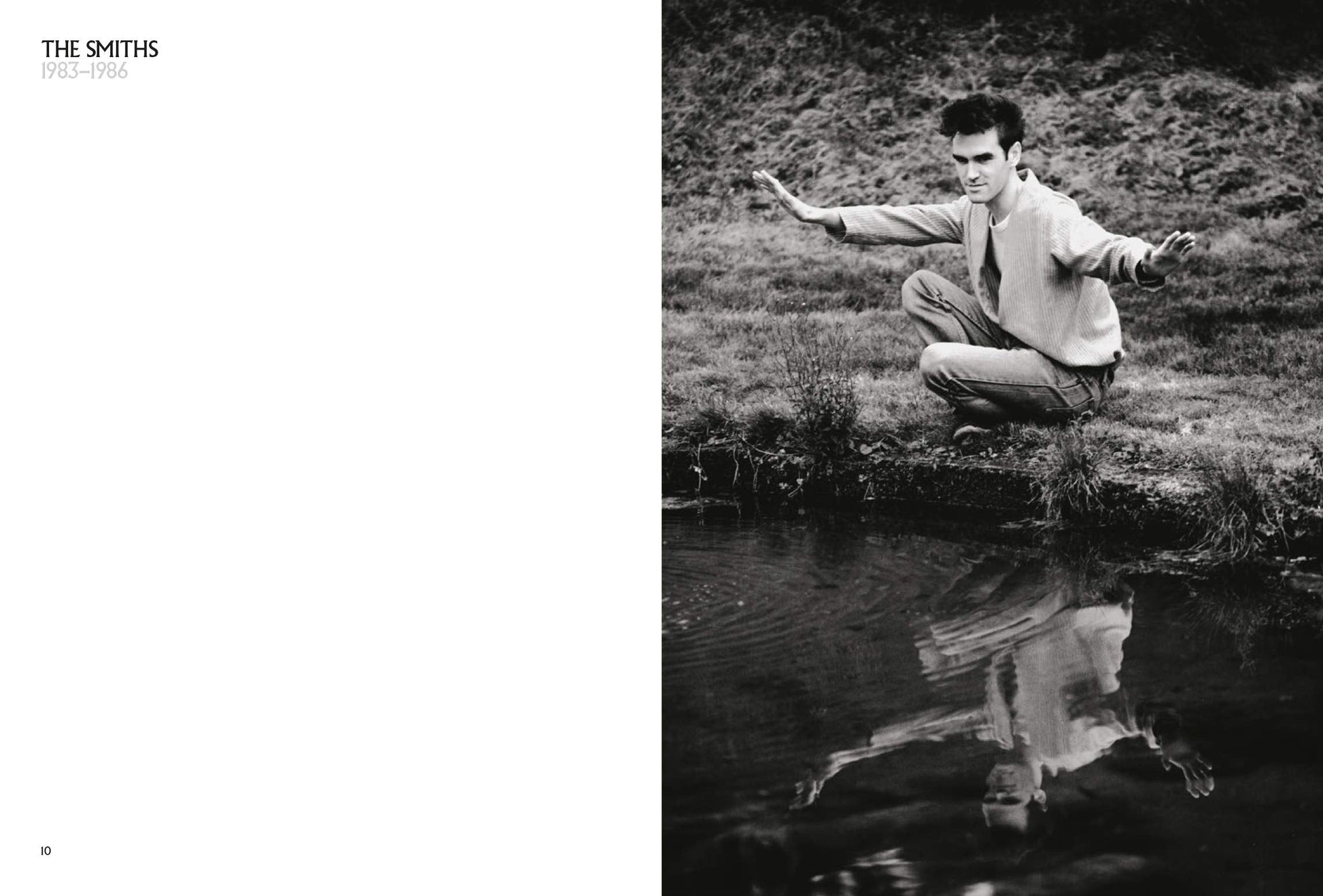 Morrissey: Alone and Palely Loitering used book depot