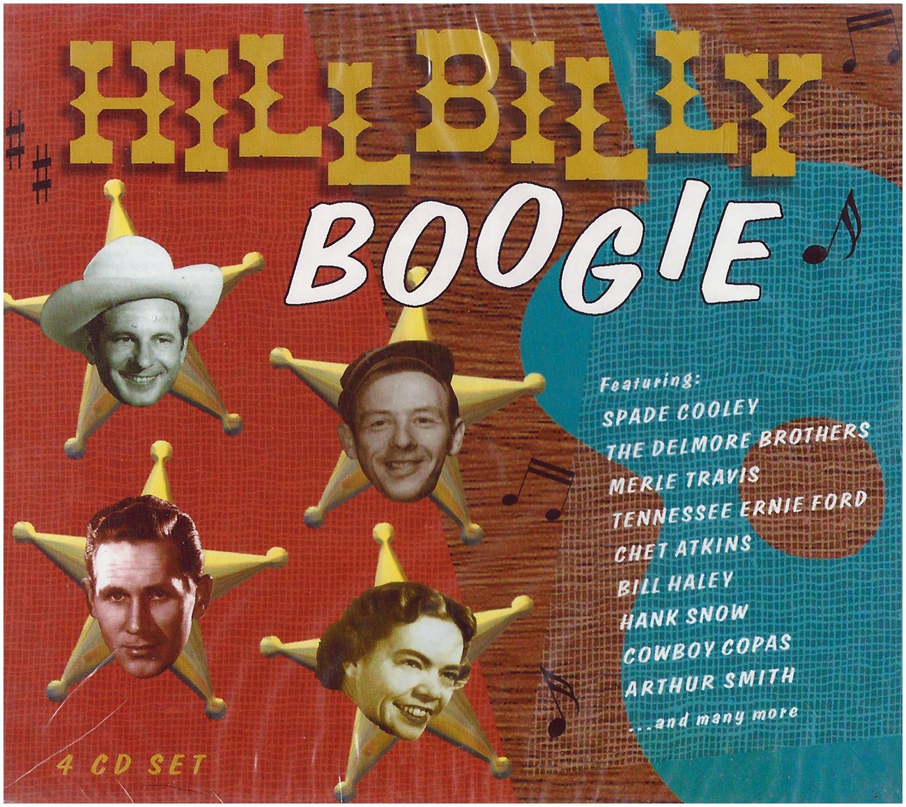 Hillbilly Boogie used book depot
