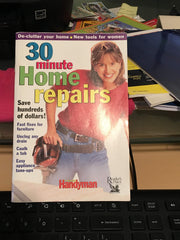 30 Minute Home Repairs (New Tools for Women)