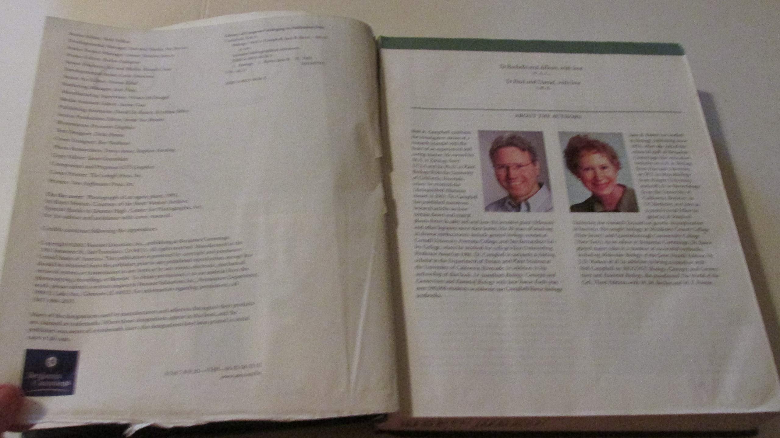 Biology, 6th Edition used book depot